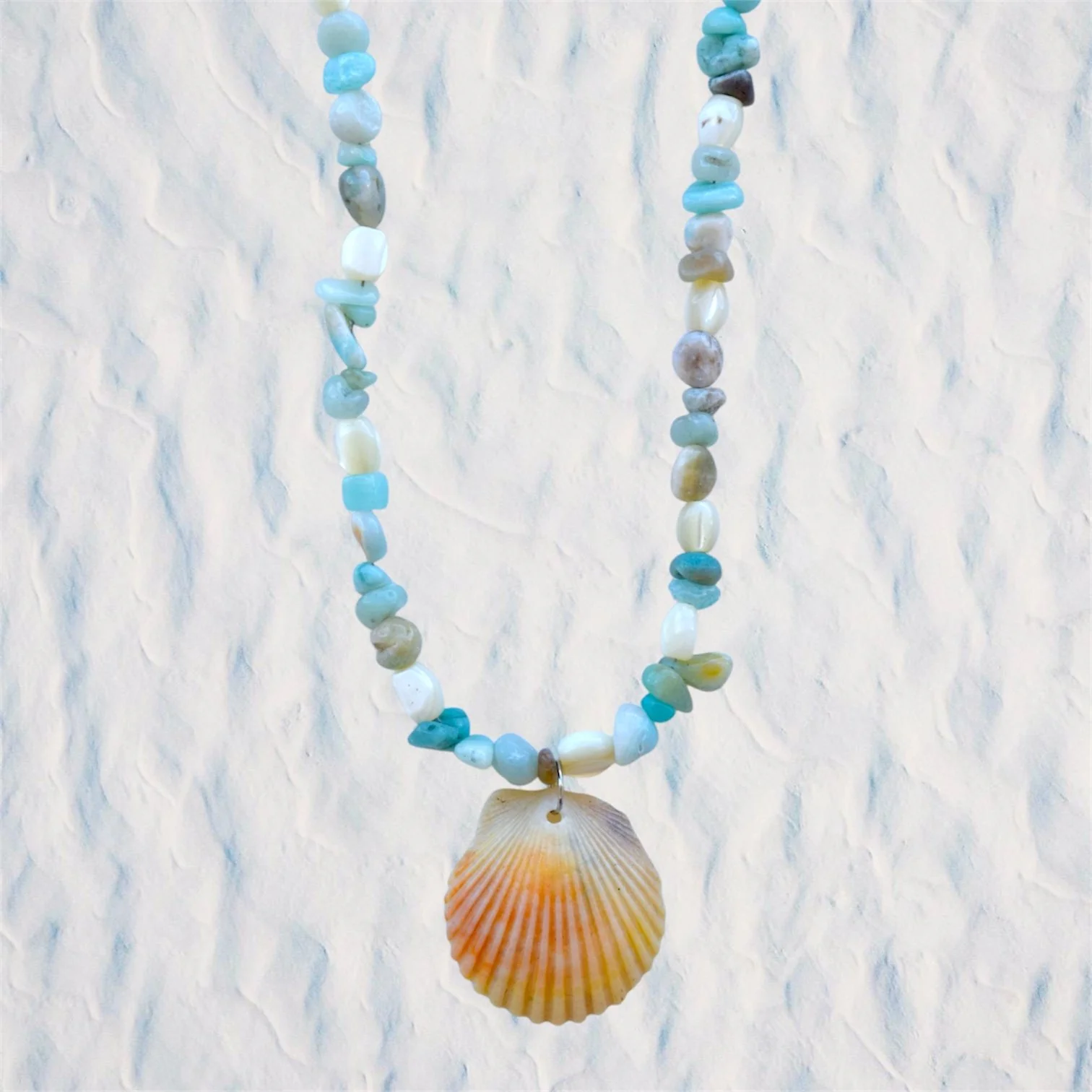 Sherri necklace by Busy Beech, view 2